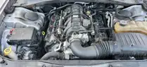2016 DODGE CHARGER POLICE INTERCEPTOR AWD/DS18104/96971/KSP/SP4586