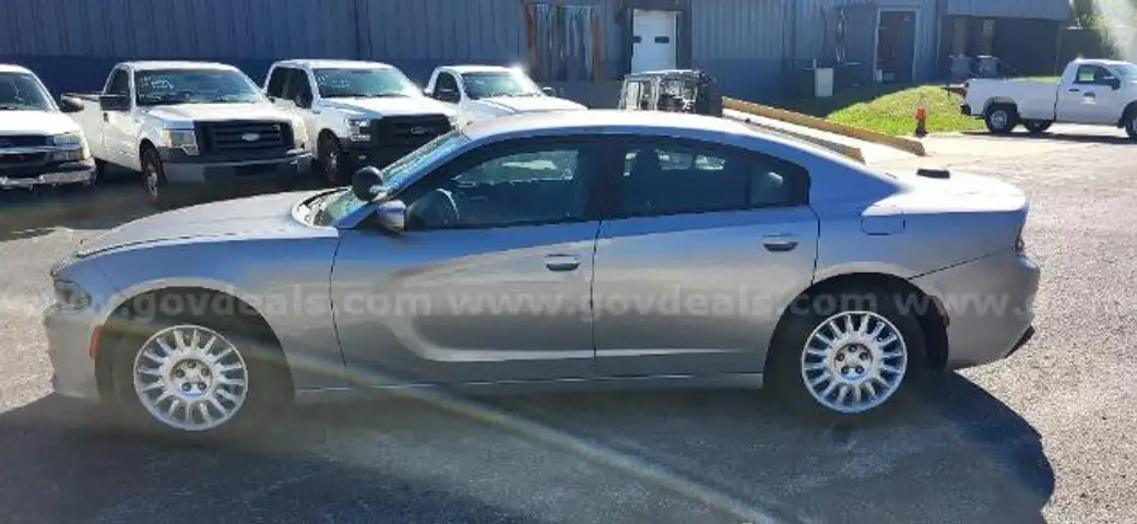 2017 DODGE CHARGER POLICE INTERCEPTOR AWD/DS18104/96972/KSP/SP4637