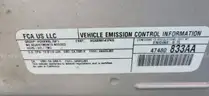 2017 DODGE CHARGER POLICE INTERCEPTOR AWD/DS18104/96974/KSP/SP4672
