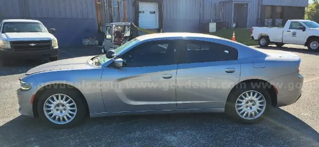2017 DODGE CHARGER POLICE INTERCEPTOR AWD/DS18104/96974/KSP/SP4672