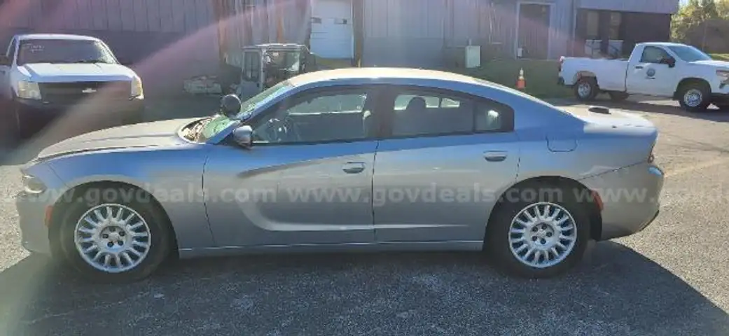 2016 DODGE CHARGER POLICE INTERCEPTOR AWD/DS18104/96976/KSP/SP4594