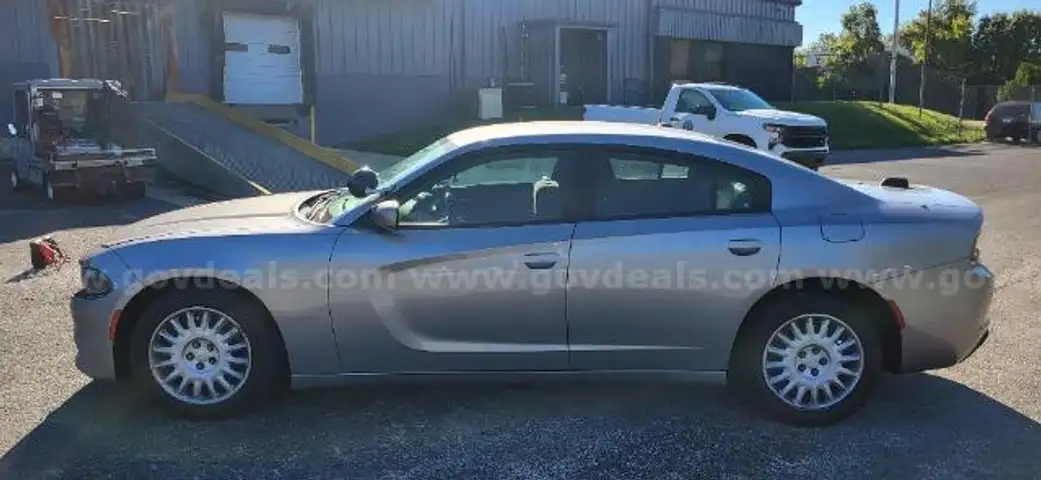 2018 DODGE CHARGER POLICE INTERCEPTOR AWD/DS18104/96977/KSP/SP4825