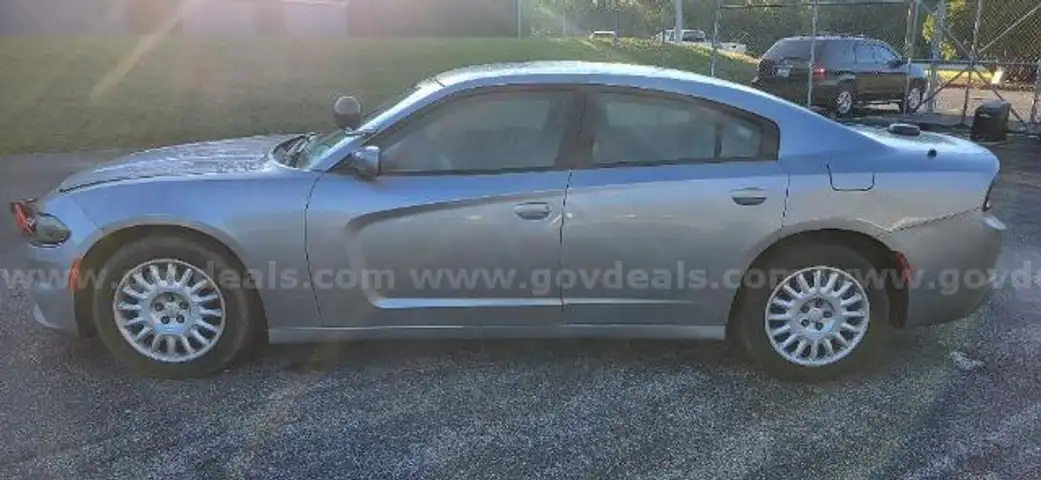 2016 DODGE CHARGER POLICE INTERCEPTOR AWD/DS18104/96979/KSP/SP4554