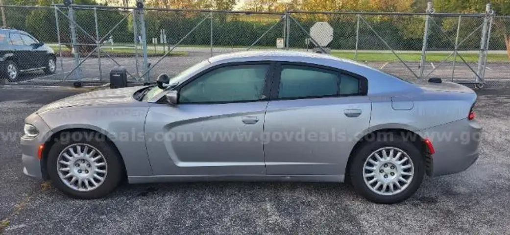 2018 DODGE CHARGER POLICE INTERCEPTOR AWD/DS18104/96989/KSP/SP4778