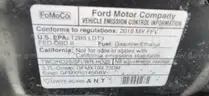 2016 FORD EXPLORER 4X4 POLICE INTERCEPTOR/DS18104/96990/KSP/SP4516