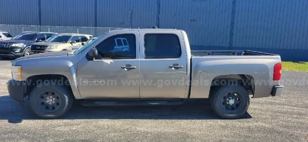2012 CHEVY SILVERADO 4-DR 4X4/DS18104/96992/KSP/SP9354