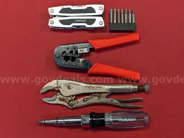 4 Various Style Tools/PRE-OWNED/DS18112/97038/TSA