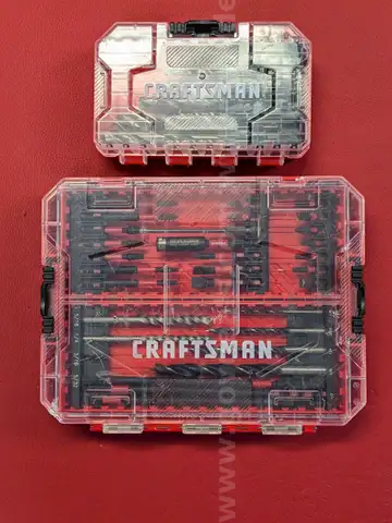 Craftsman-Various Brand Bit Sets/PRE-OWNED/DS18112/97037/TSA