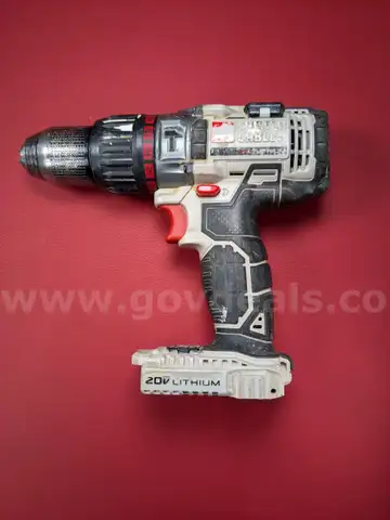 Porter Cable 20V Hammer Drill(Tool Only)/PRE-OWNED/DS18112/97036/TSA