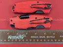 4 Milwaukee Fastback Utility Knives/PRE-OWNED/DS18115/97040/TSA