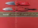 4 Milwaukee Fastback Utility Knives/PRE-OWNED/DS18115/97040/TSA