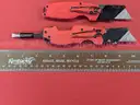 4 Milwaukee Fastback Utility Knives/PRE-OWNED/DS18115/97040/TSA