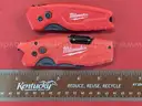 4 Milwaukee Fastback Utility Knives/PRE-OWNED/DS18115/97040/TSA