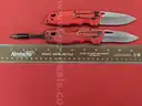 4 Milwaukee Fastback Utility Knives/PRE-OWNED/DS18115/97040/TSA