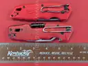 4 Milwaukee Fastback Utility Knives/PRE-OWNED/DS18115/97040/TSA