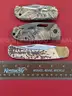 6 Mossy Oak Knives/PRE-OWNED/DS18118/97054/TSA