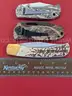 6 Mossy Oak Knives/PRE-OWNED/DS18118/97054/TSA