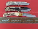 6 Mossy Oak Knives/PRE-OWNED/DS18118/97054/TSA