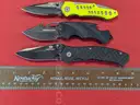 6 Mossy Oak Knives/PRE-OWNED/DS18118/97054/TSA
