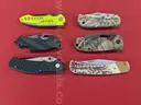 6 Mossy Oak Knives/PRE-OWNED/DS18118/97054/TSA