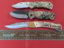 6 Mossy Oak Knives/PRE-OWNED/DS18118/97054/TSA