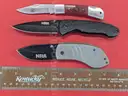 6 NRA Knives/PRE-OWNED/DS18118/97053/TSA