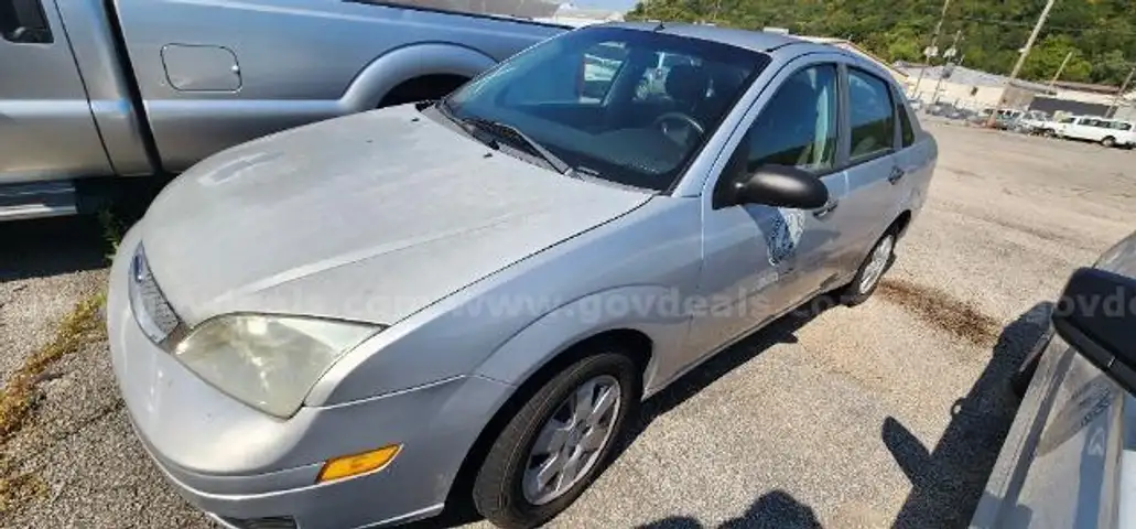 2007 FORD FOCUS/DS18116/97056/FLEET/B0298/SALVAGE TITLE/OFFSITE