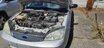 2007 FORD FOCUS/DS18116/97056/FLEET/B0298/SALVAGE TITLE/OFFSITE