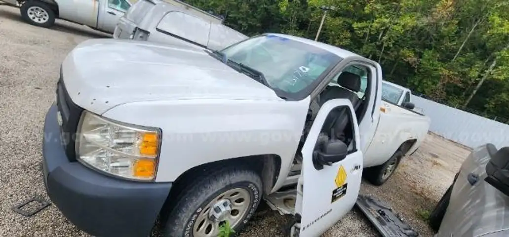 2008 CHEVY SILVERADO 2-DR LWB 2WD/DS18116/97057/FLEET/B1703/SALVAGE TITLE/OFFSITE