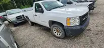 2008 CHEVY SILVERADO 2-DR LWB 2WD/DS18116/97057/FLEET/B1703/SALVAGE TITLE/OFFSITE