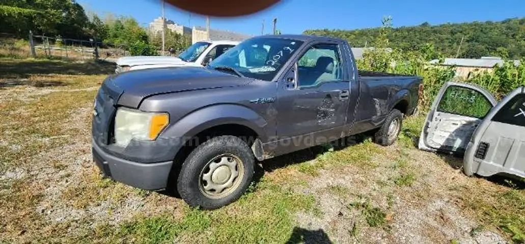 2010 FORD F-150 2-DR 4X4 LWB/DS18116/97058/FLEET/B2079/SALVAGE TITLE/OFFSITE