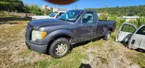 2010 FORD F-150 2-DR 4X4 LWB/DS18116/97058/FLEET/B2079/SALVAGE TITLE/OFFSITE