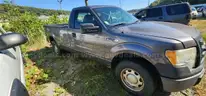 2010 FORD F-150 2-DR 4X4 LWB/DS18116/97058/FLEET/B2079/SALVAGE TITLE/OFFSITE