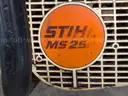Stihl MS 250 Compact Chain Saw/PRE-OWNED/DS17849/97020/DSP/FLOODED