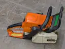 Stihl MS 250 Compact Chain Saw/PRE-OWNED/DS17849/97020/DSP/FLOODED