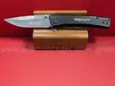 Woodcraft Sarge Damascus Style Knife/PRE-OWNED/DS18121/97069/TSA