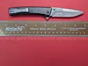 Woodcraft Sarge Damascus Style Knife/PRE-OWNED/DS18121/97069/TSA