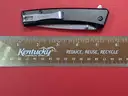 Woodcraft Sarge Damascus Style Knife/PRE-OWNED/DS18121/97069/TSA