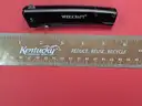 Woodcraft Sarge Damascus Style Knife/PRE-OWNED/DS18121/97069/TSA