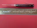 Woodcraft Sarge Damascus Style Knife/PRE-OWNED/DS18121/97069/TSA