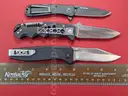 3 SOG Knives/PRE-OWNED/DS18121/97067/TSA