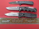 3 SOG Knives/PRE-OWNED/DS18121/97067/TSA