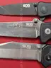 3 SOG Knives/PRE-OWNED/DS18121/97067/TSA