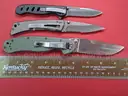 6 Various Brand Knives/PRE-OWNED/DS18121/97064/TSA