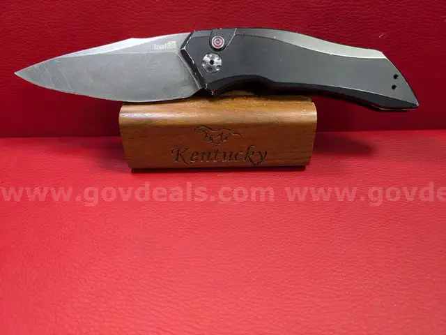 Kershaw Auto Launch 1 CPM 154 Knife/PRE-OWNED/DS18125/97080/TSA