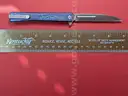 Ocaso Solstice Lightning Strike Titanium S35VN Knife/PRE-OWNED/DS18125/97079/TSA