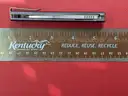 Ocaso Solstice Lightning Strike Titanium S35VN Knife/PRE-OWNED/DS18125/97079/TSA
