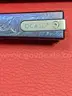 Ocaso Solstice Lightning Strike Titanium S35VN Knife/PRE-OWNED/DS18125/97079/TSA