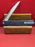 Ocaso Solstice Lightning Strike Titanium S35VN Knife/PRE-OWNED/DS18125/97079/TSA
