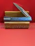 Ocaso Solstice Lightning Strike Titanium S35VN Knife/PRE-OWNED/DS18125/97079/TSA